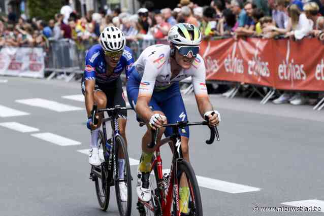 “Dit is één grote ontdekkingsreis”: Dries Van Gestel enthousiast bij eerste deelname aan grote wielerronde