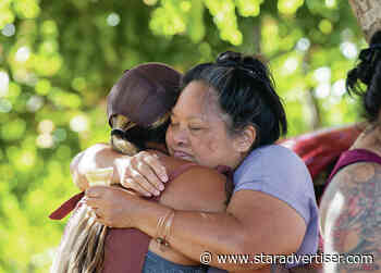 Maui brushfire evacuation triggers trauma for Lahaina survivors