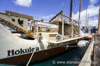 Hokule‘a arrives in Seattle for 4-day visit