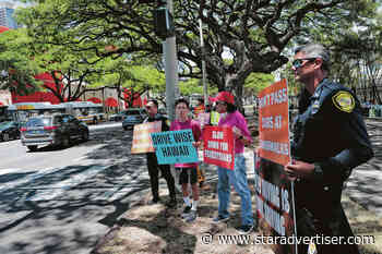 McKinley student remembered at safe-driving rally