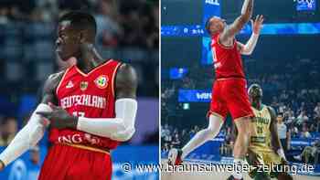 Basketballer entzaubern Australien - Gruppensieg winkt