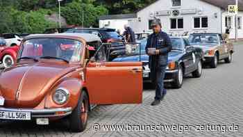 Gifhorner Oldtimerfreunde sind auf großer Deutschland-Tour