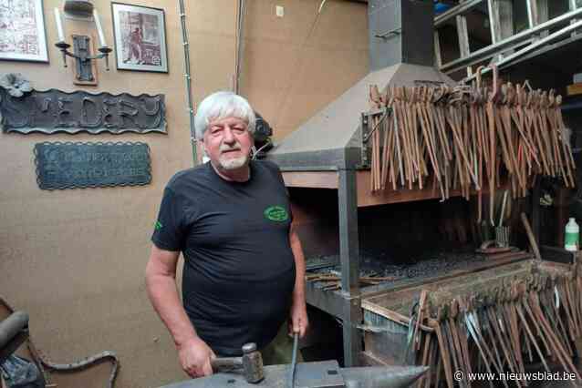 In 2009 werd Luc wereldkampioen nu mag de smid in Italië in de jury zetelen: “Een hele eer”