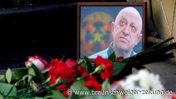 Russische Behörden bestätigen Tod von Wagner-Chef Prigoschin