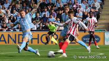 Coventry 0-0 Sunderland: Sky Blues and Black Cats share points in stalemate