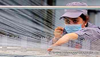 China: Gewinneinbruch in der Industrie