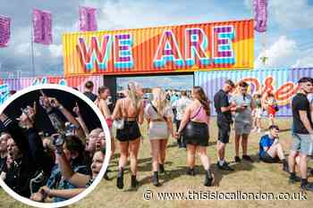 We are FSTVL in Upminster enjoyed over bank holiday weekend