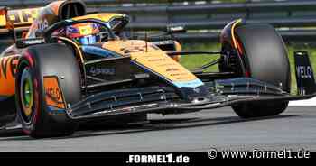 Wie sich Piastri acht Zehntel Rückstand auf Norris eingefangen hat