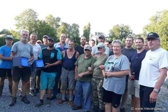 Unionvissers slaan 1.139 kilo vis aan de haak