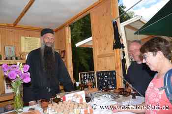 Klostermarkt Dalheim bietet Raum für viele Gespräche