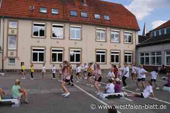 Rahden: Tänzer zeigen coole Choreos beim Sommerfest