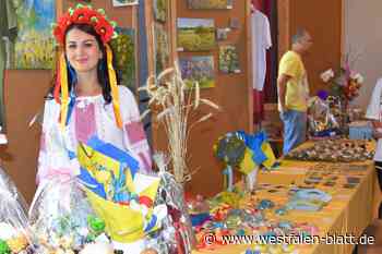 Warburg zelebriert Unabhängigkeitstag der Ukraine