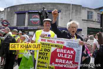 South London protesters call for rethink on expansion of Ulez scheme