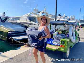 "Je veux leur donner l’impression que tout est neuf": rencontre avec Caroline Tapy, la petite fée des super-yachts à Cannes