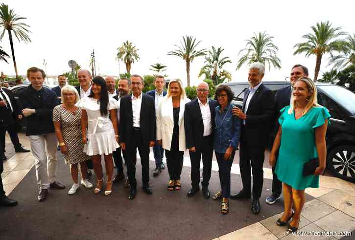 "Ce qui se passe à Tourcoing est le début de ce qui va faire exploser le pouvoir actuel" : Eric Ciotti combatif pour la rentrée de LR à Nice