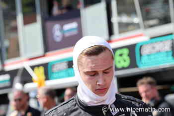 Théo Pourchaire reste leader du championnat de Formule 2 malgré son crash à Zandvoort