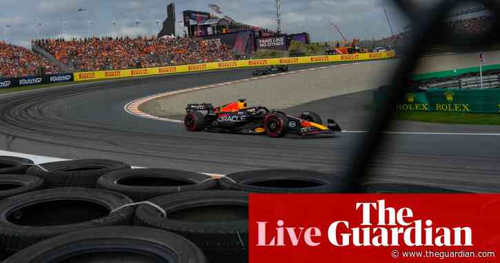 Dutch Grand Prix: Formula One – live