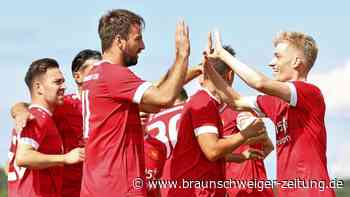 Dreierpacker Christian Beck lässt FSV Schöningen jubeln