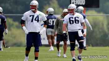 Injuries and inconsistency continue to plague Patriots' offensive line