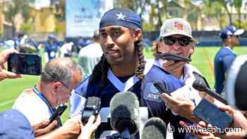 'It's really chess with him': Stephon Gilmore is a Yoda to younger Cowboys