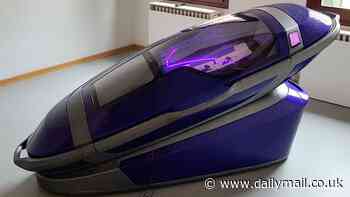 EXCLUSIVE: Inventor dubbed 'Dr Death' says his controversial 3D-printed coffin-like 'suicide capsules' will be used for the first time this YEAR - but pro-life groups warn the contraption 'glamorizes suicide'