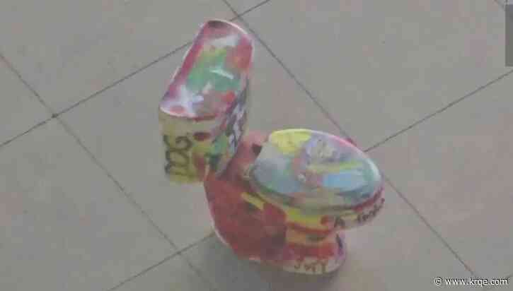 California man arrested for leaving toilet at mall, claiming it was a bomb, police say