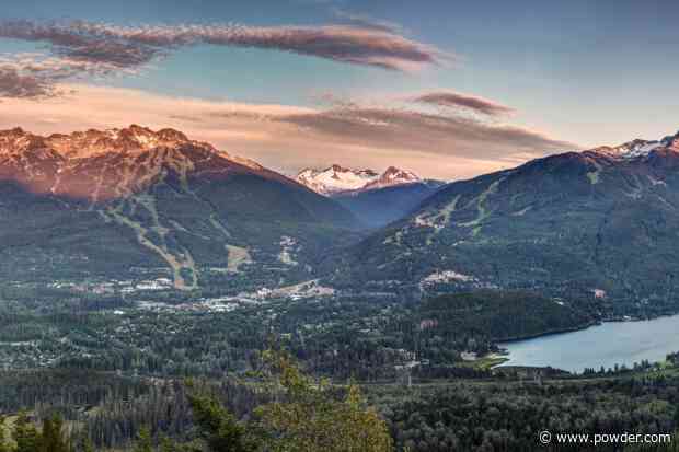 Whistler Blackcomb Announces The End Of 2023 Summer Operations