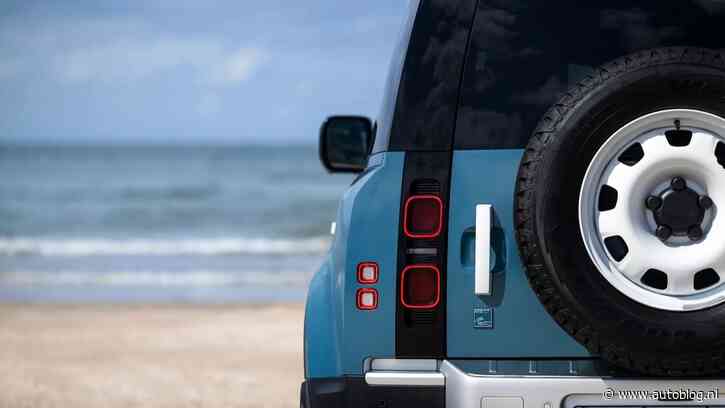 Land Rover Defender Maritime Edition is de perfecte special
