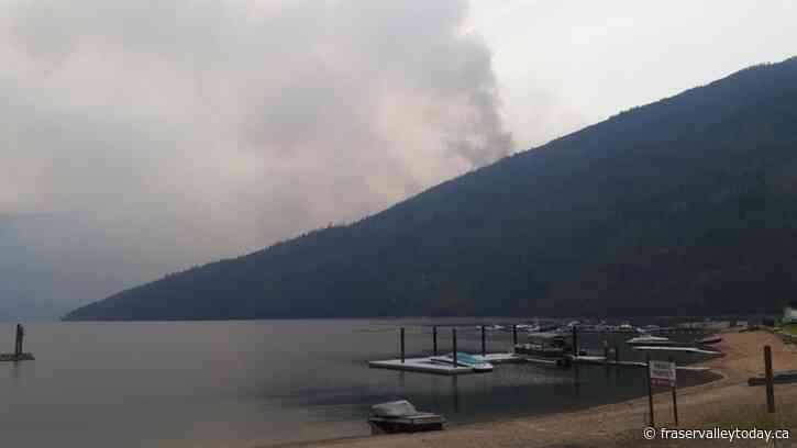 Quiet weekend for Bush Creek East wildfire in Shuswap