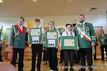 Schützenjugend aus ganz Deutschland zu Gast in Kirchborchen