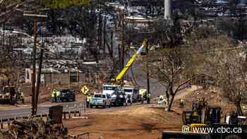 Bare electrical wire, leaning poles possible cause of deadly Maui wildfires