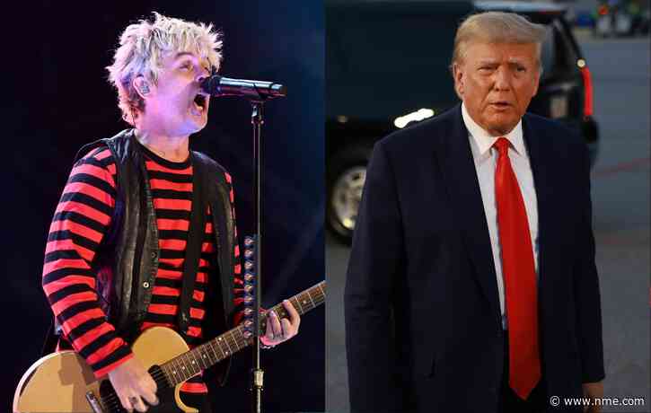 Green Day are selling ‘Nimrod’ merchandise with Donald Trump’s mugshot for charity