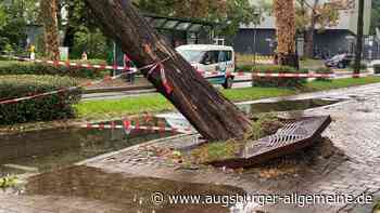 56-Jähriger beleidigt Feuerwehrleute bei Unwettereinsatz
