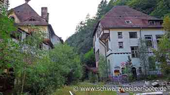 Lost Places: Schömberger Charlottenhöhe verfällt immer weiter