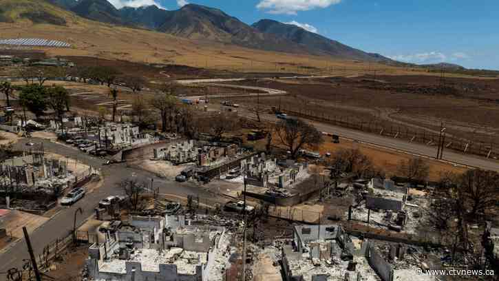 Evacuation order lifted after firefighters douse Maui brush fire near site of deadly Lahaina blaze