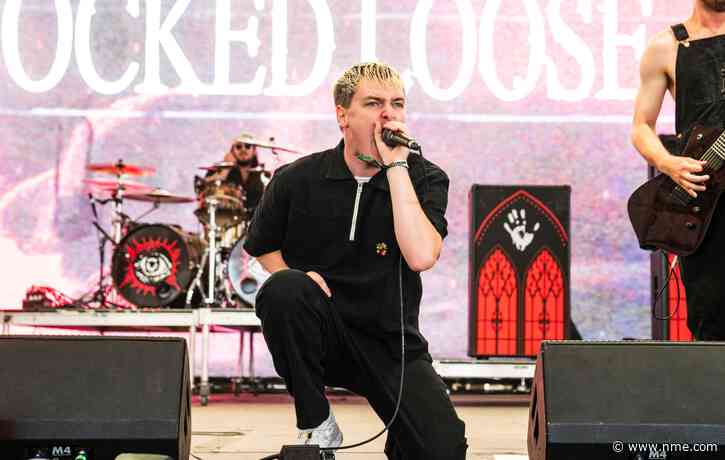 Knocked Loose talk going viral and UK metal at Reading 2023
