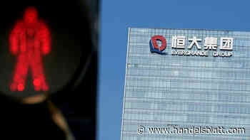 Baubranche China: Immobilienentwickler China Evergrande halbiert Verlust im ersten Halbjahr