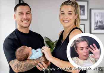 Gemma Atkinson trolled over putting newborn in utility room