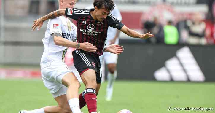 1. FC Nürnberg gewinnt Karten-Spektakel gegen Wiesbaden