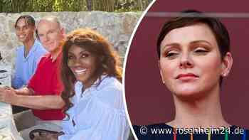 Bitterer Schlag für Charlène von Monaco: Albert zeigt sich innig mit seiner Ex-Affäre