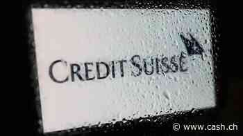 Credit Suisse hat im zweiten Quartal Milliardenverlust verbucht
