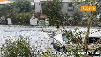 Unwetter über Augsburg: Gärten zerstört, Unterführungen und Keller vollgelaufen