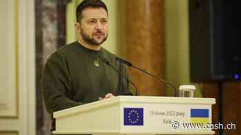 «Kraftvoller September» - Selenskyj hofft auf Militärhilfen für die Ukraine