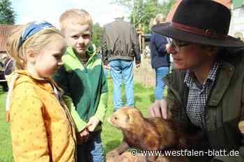 Spenge: Jäger bieten Informatives für die ganze Familie