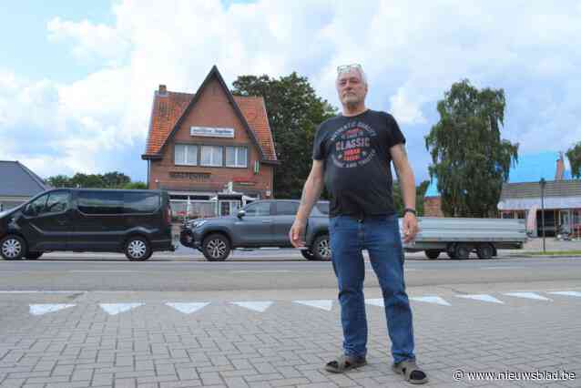 Ruime privéparking café Mastentop afgesloten door heraanleg weg: “Na 38 jaar voel ik me in de gevangenis gezet”