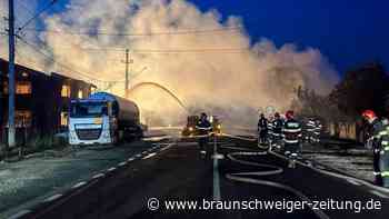 Zwei Tote, Dutzende Verletzte nach Explosion an Tankstelle