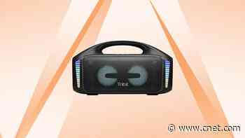 Amazon Has Knocked Over $120 Off One of Our Favorite Bluetooth Boomboxes     - CNET