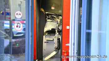 Mutmaßlicher Geldautomatensprenger in Utrecht festgenommen