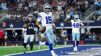 Soon-to-be ex-Cowboys QB Will Grier plays top 'preseason performance since 1999' with Dak Prescott as OC