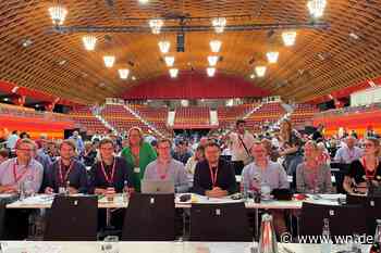 Ministerin Schulze setzt auf die Farbe der Hoffnung